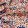 Printed Viscose FIZIA Blue / Pink